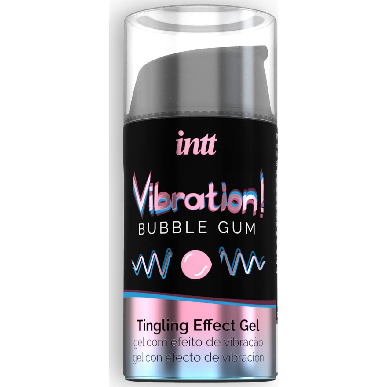 Intt Vibration! Bubble Gum Tingling Effect Gel 15ml