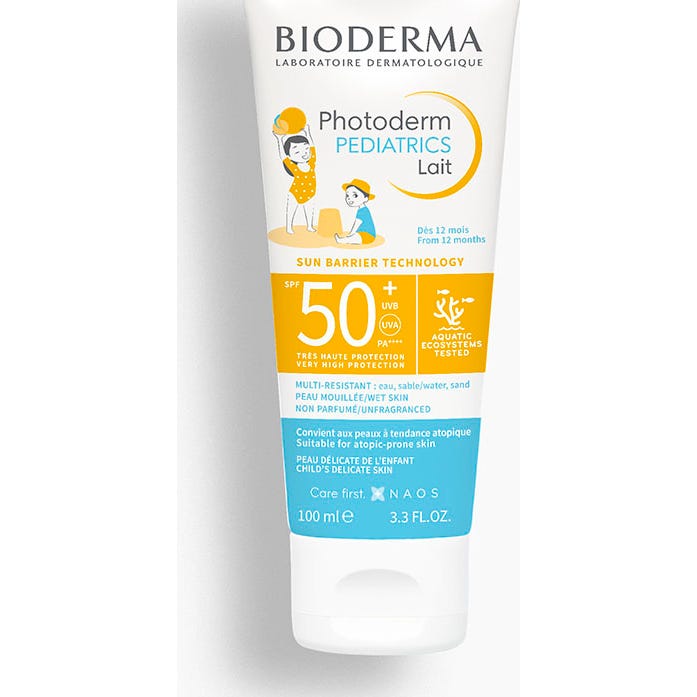 Bioderma Photoderm Pediatrics Lait SPF50+ 100 ml