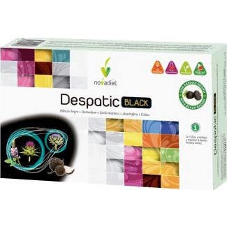 Novadiet Despatic Black 20 ampollas