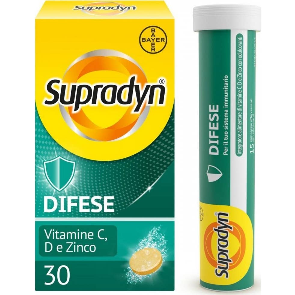 Supradyn Difese Effervescenti 30comp