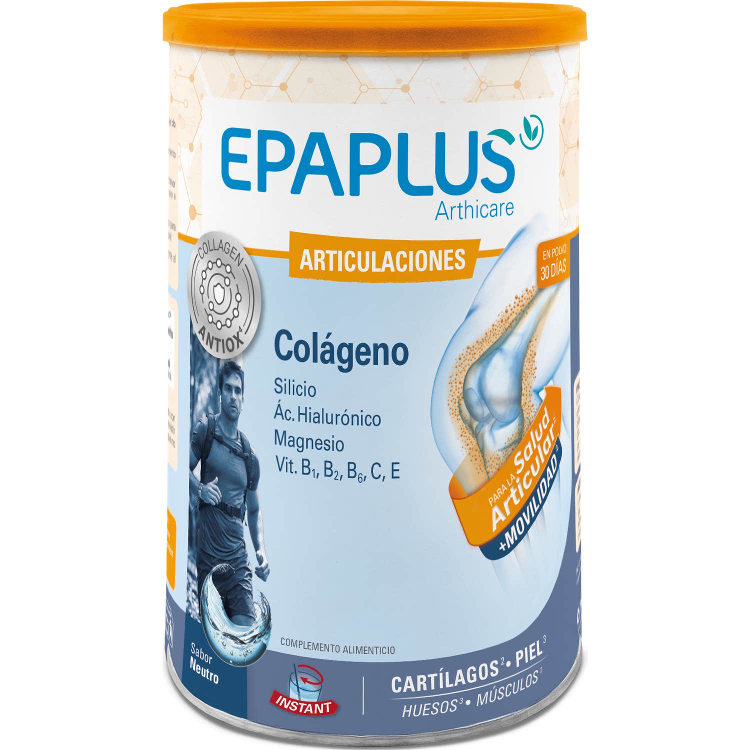Epaplus Arthicare Articulaciones Colágeno Antiox Neutro 317g