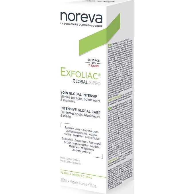 Exfoliac Global X-Pro Cuidado Global Intensivo 30ml