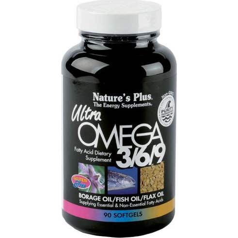 NaturesPlus Ultra Omega 3/6/9 90 Perlas