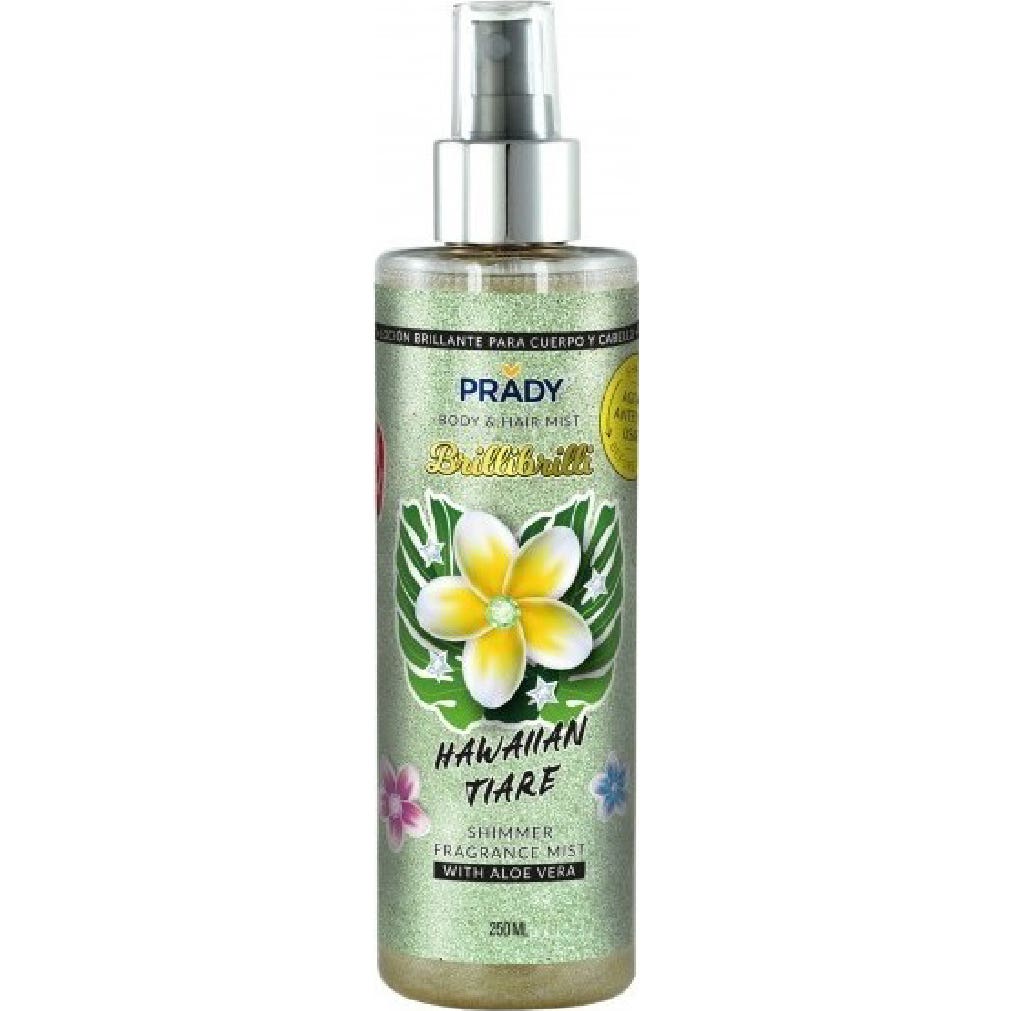 Prady Body & Hair Shimmer Mist Hawaiian Tiare 250ml