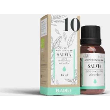 Eladiet 10 Aceite Esencial Salvia 15 Ml
