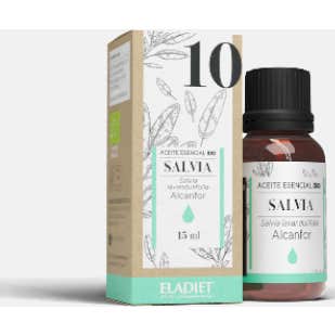 Eladiet 10 Aceite Esencial Salvia 15 ml