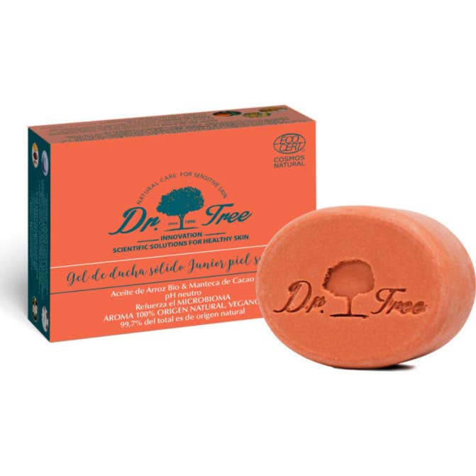 Dr. Tree Naranja Jabón Sólido Para Niños De