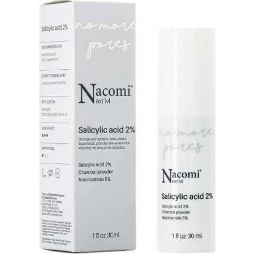 Nacomi No More Pores Sérum Ácido Salicílico 2% 30ml