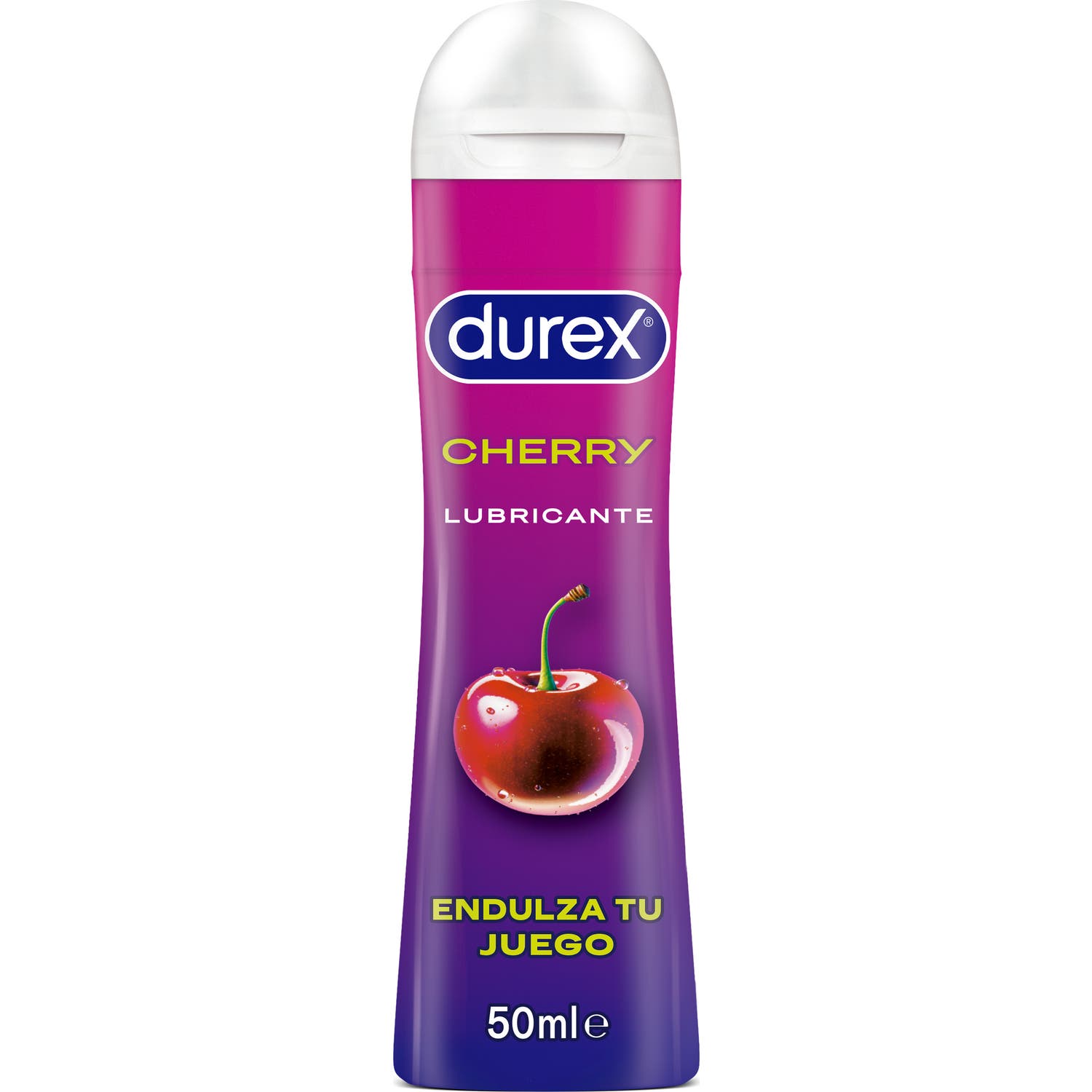 Durex Lubricante Sabor Cherry 50ml