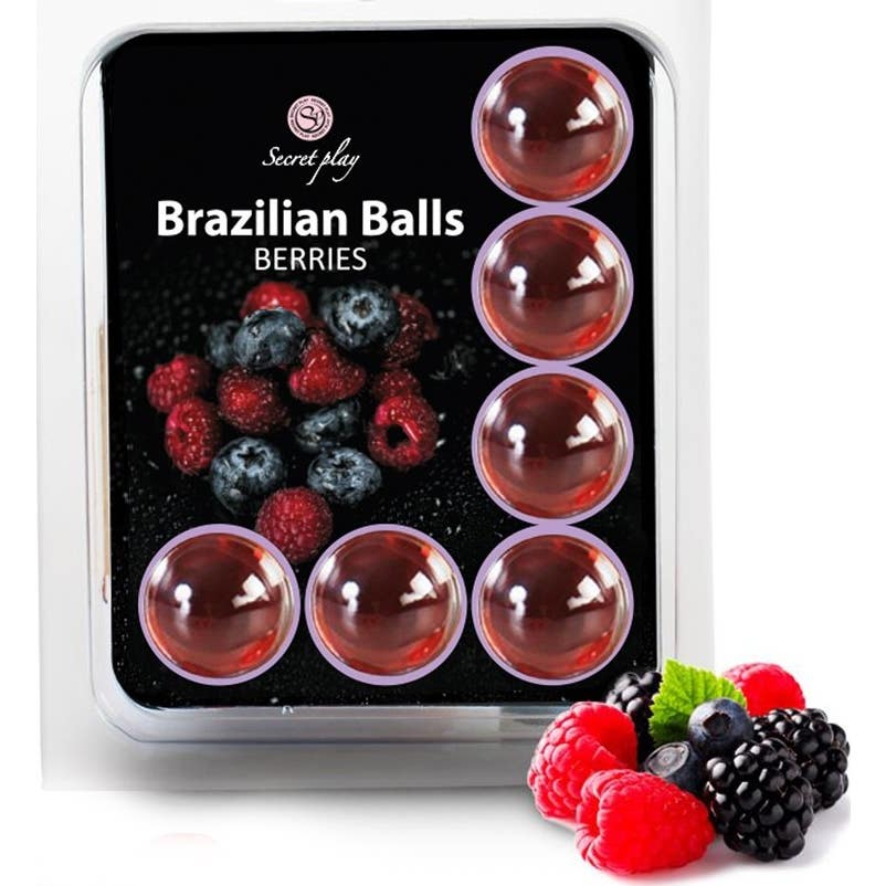Secretplay Brazilians Balls Frutas del Bosque 6uds