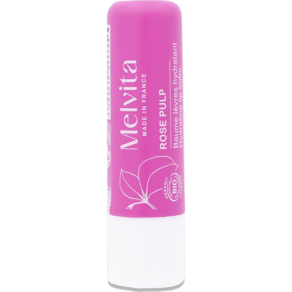 Melvita Rosa Rose Pulp Bálsamo Labial Hidratante Bio 4.5 Gr