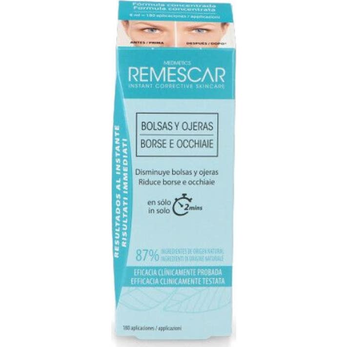 Remescar Bolsas y Ojeras Vegetal 8ml