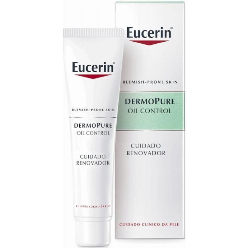 Eucerin Dermopure K10 Cuidado Renovador de la Piel 40Ml