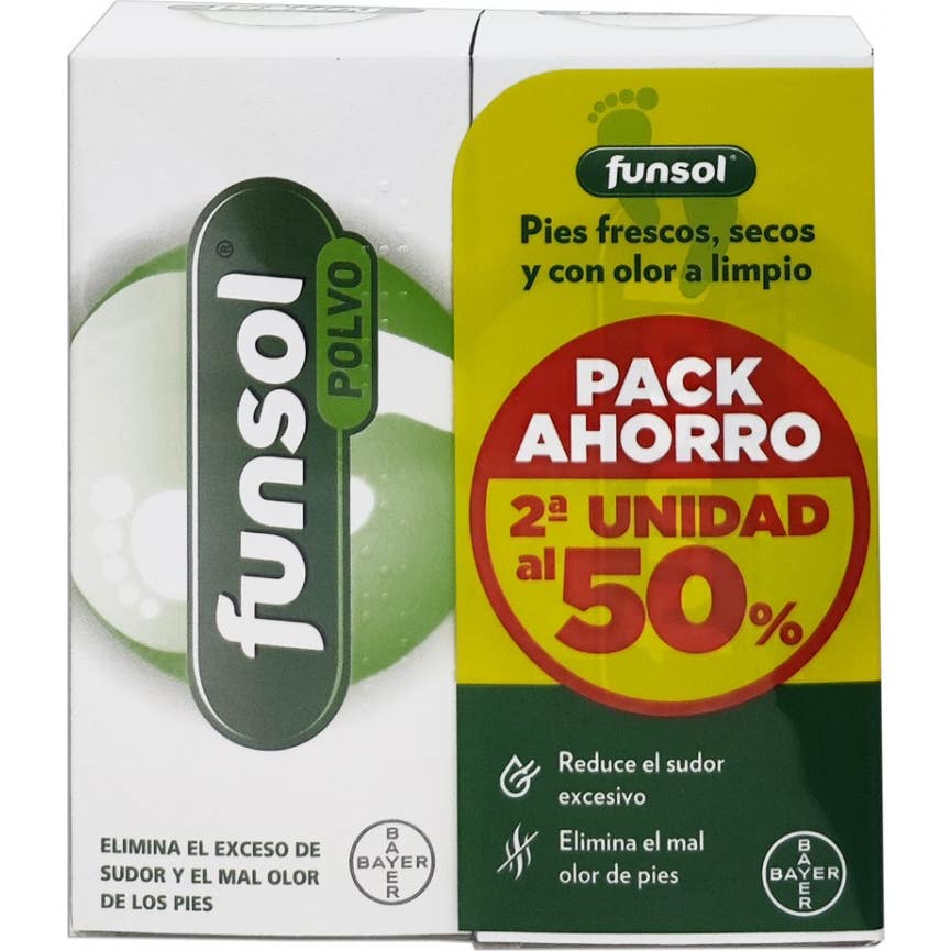 Funsol Polvo 2x60g