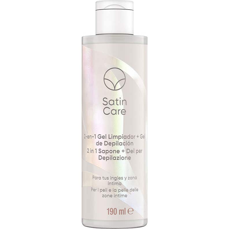 Gillette Venus Íntima Gel Depilatorio Limpieza 190 ml