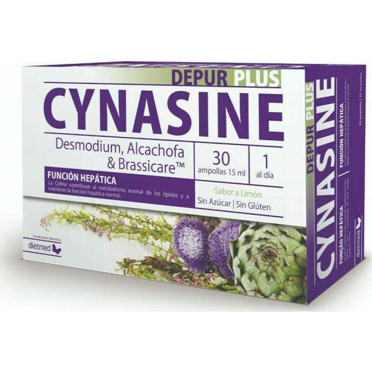 DietMed Cynasine Depur Plus 30uds