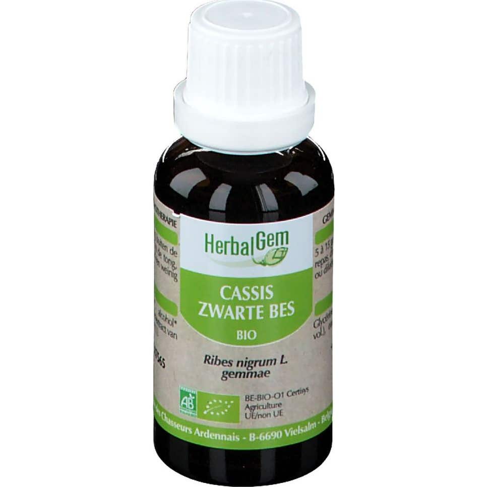 Herbalgem Concentrado de Grosella Negra Macerada BIO 30ml