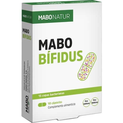 Mabonatur Mabobífidus 10Caps