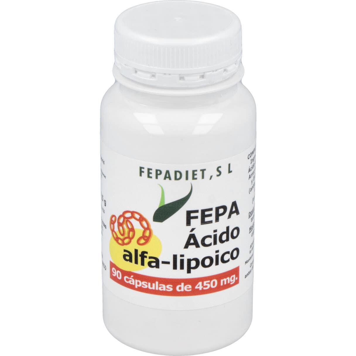 Fepadiet Ácido Alfa lipoico 250mg 90caps