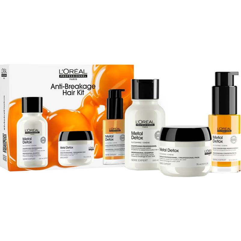 'L''Oréal Metal Detox Mini Trio'