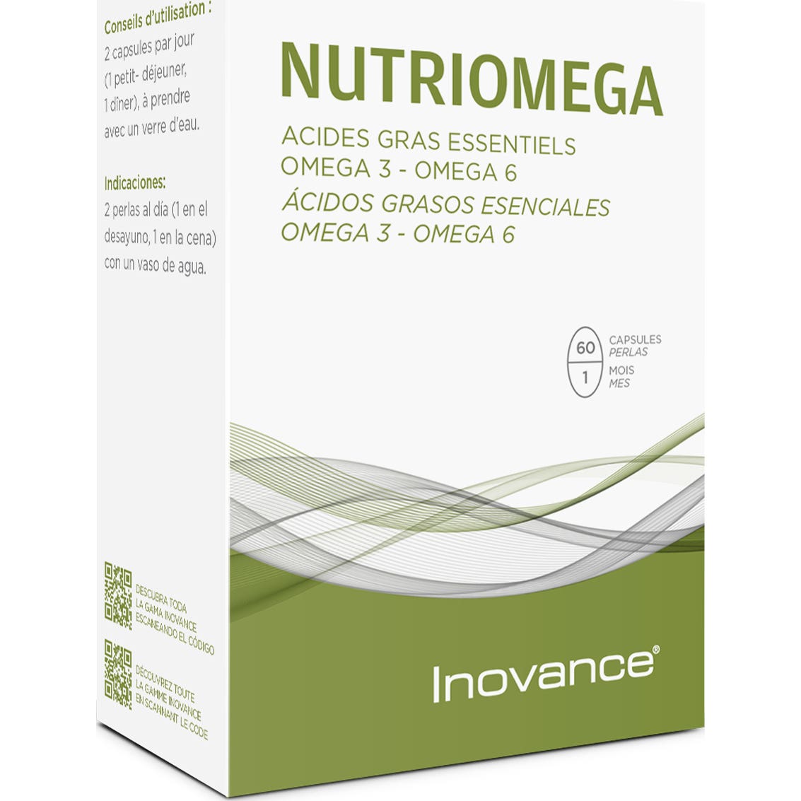 Inovance Nutriomega 60 perlas