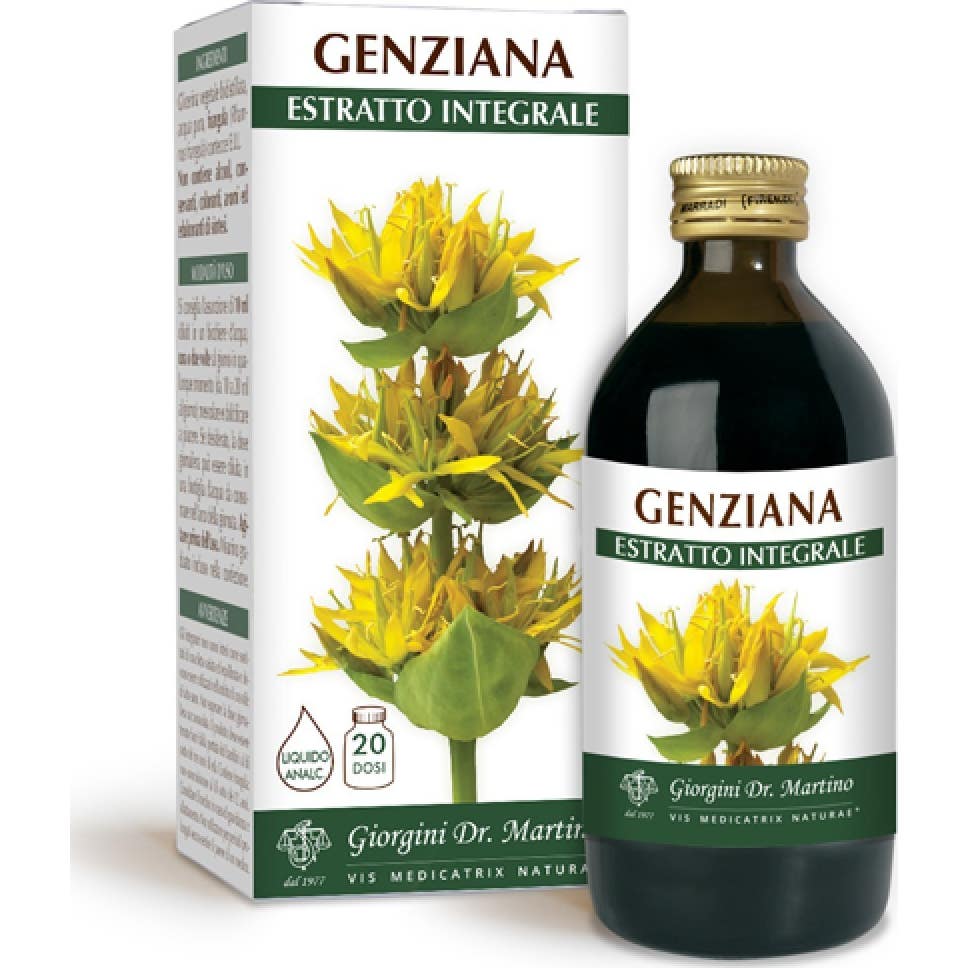 Dr. Giorgini Genciana Extracto Integral 200ml