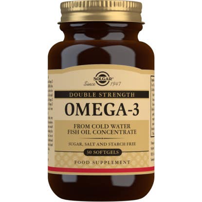 Solgar Omega-3 Doble Concentración 30 perlas