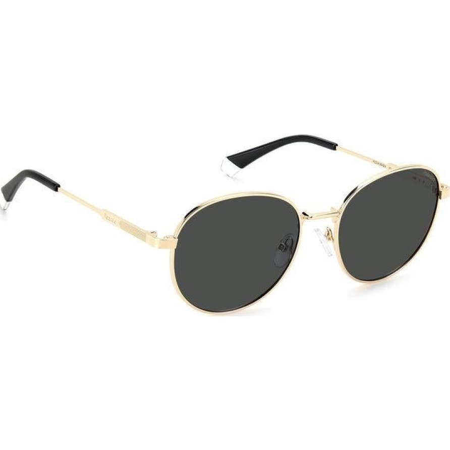 Polaroid Gafas de Sol Gold Grey 1ud