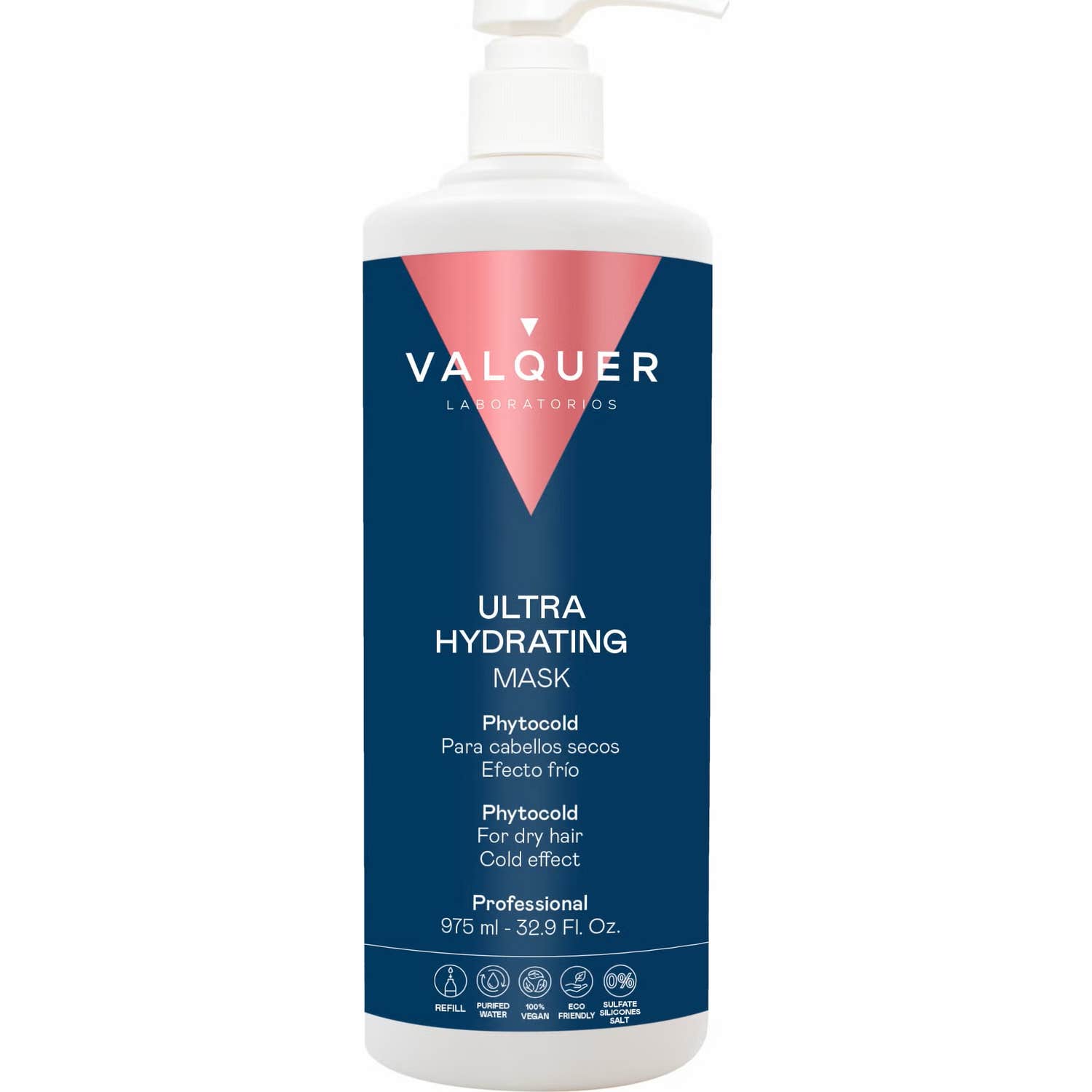 Valquer Mascarilla Capilar Glacial Ultra-Hidratante 975ml