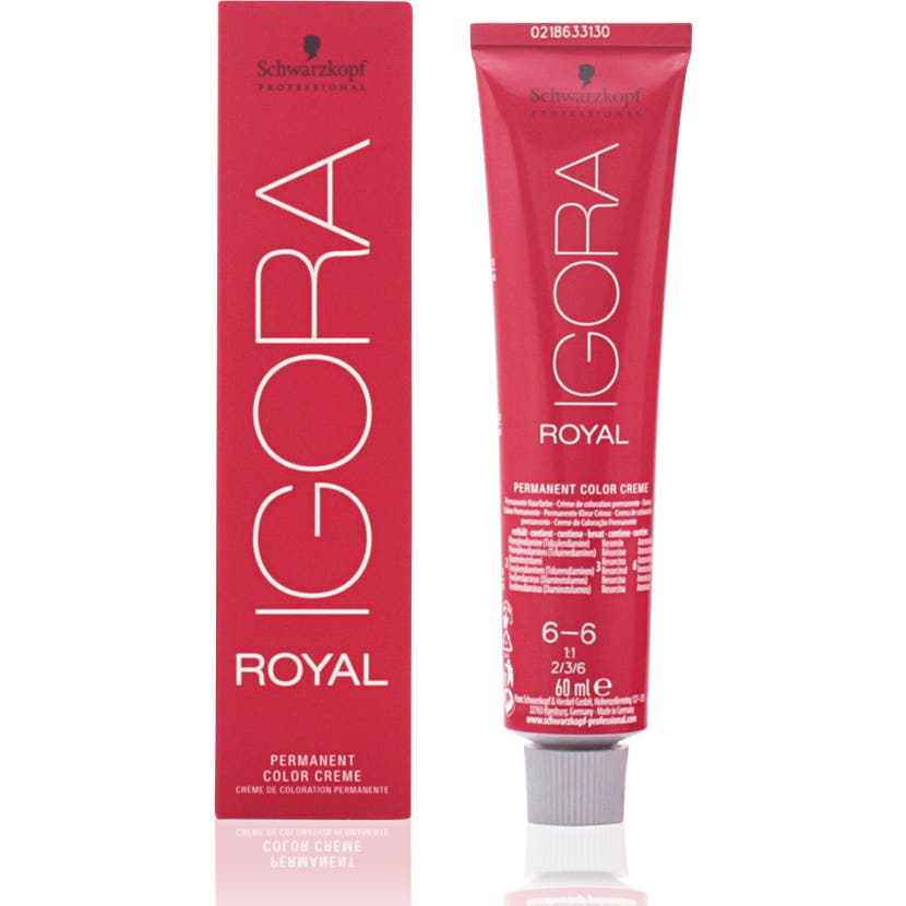 Schwarzkopf Igora Royal Tinte de Cabello Color 6-6 60ml