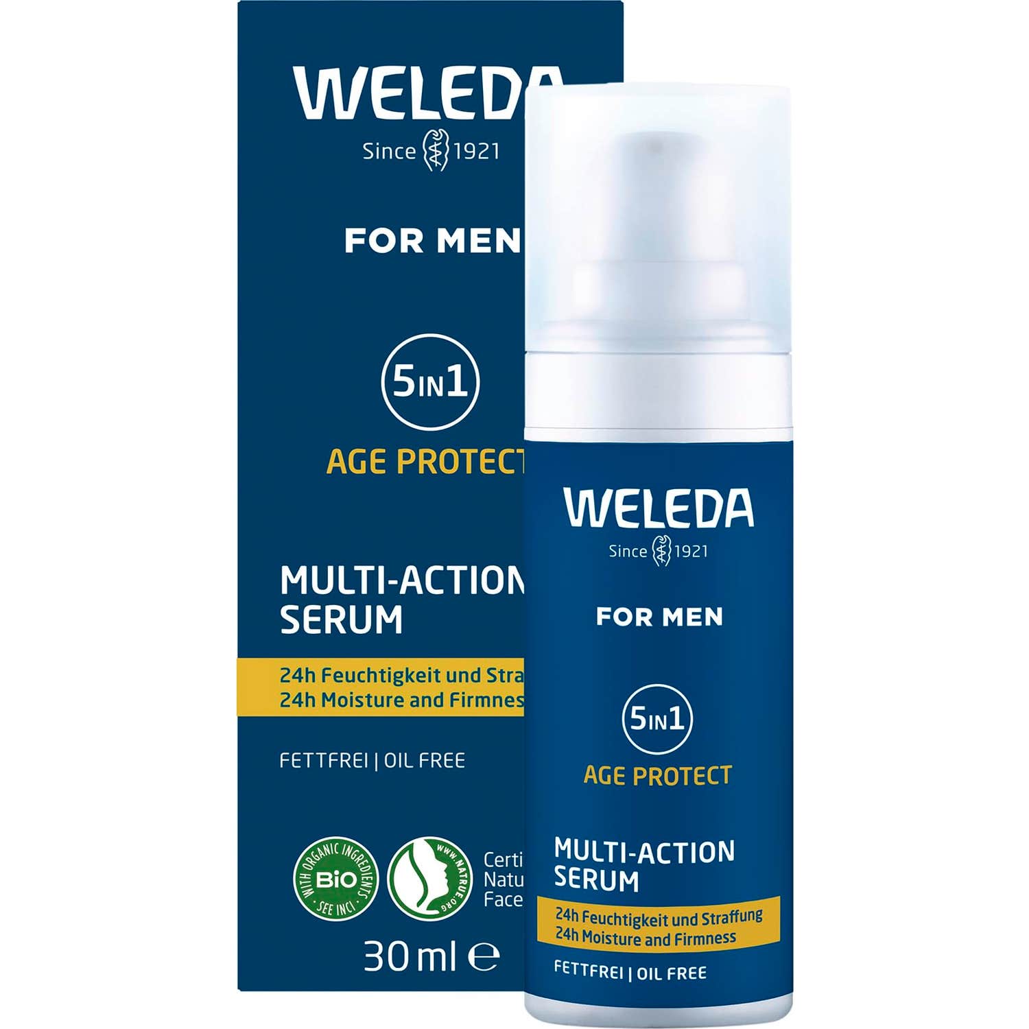 Weleda for Men Sérum Multiacción 5 en 1 30 ml