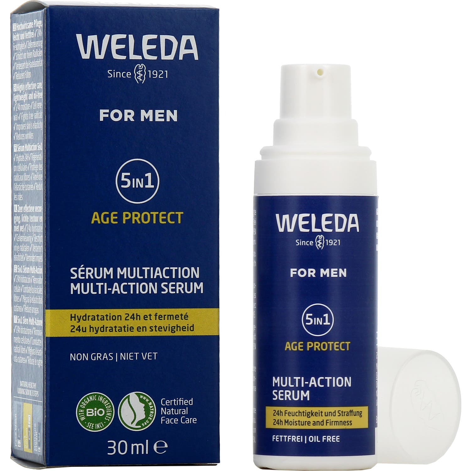 Weleda for Men Sérum Multiacción 5 en 1 30ml