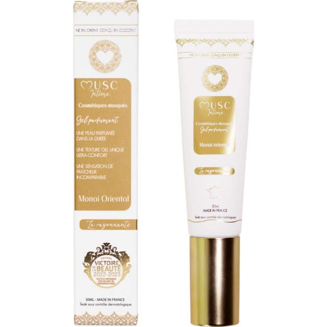 Musc Intime La Rayonnante Gel Perfumante 30ml