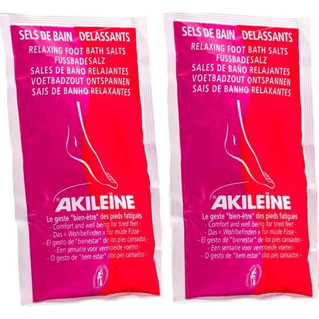 Akileine Sales de Baño Relajantes Pies Cansados 2 X150 g