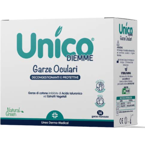 Unico Eye Gauze 14 uds