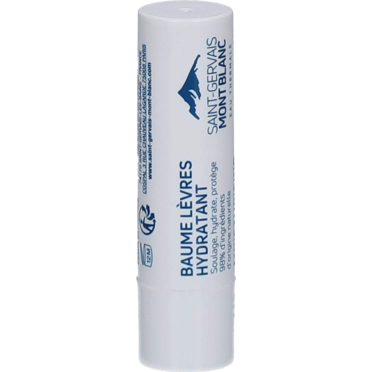 Saint-Gervais Mont Blanc Bálsamo Labial Hidratante 4 gr