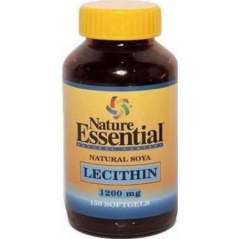 Nature Essential 3 X Lecitina De Soja 150 Perlas De 1200Mg - Imagen 3