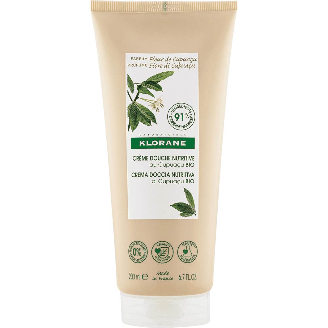 Klorane gel de ducha flor de cupuau 200 ml