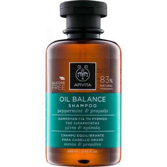 Apivita Oily Hair Champú Equilibrante para Cabello Graso 250ml