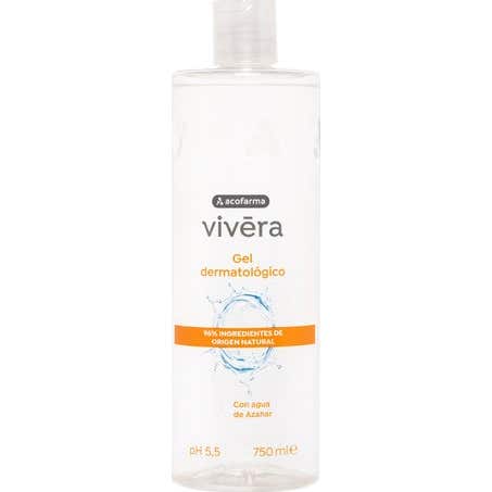 Vivera Gel Dermatologico 0% Flor de Azahar 750ml
