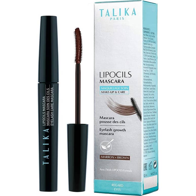 Talika Lipocils Eyelash Growth Máscara Brown 8,5ml