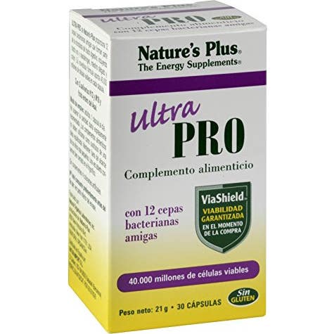 'Nature''s Plus Ultra Probióticos Vegano 30 caps'