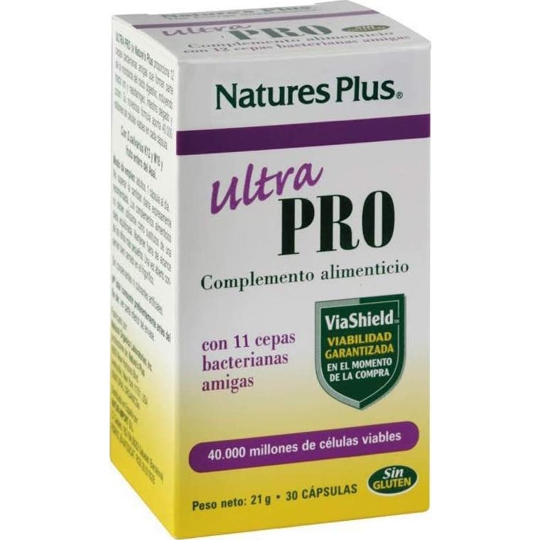 'Nature''s Plus Ultra Probióticos Vegano 30caps'