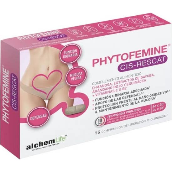 Alchemlife Rojo Phytofemine Cis-Rescat 15Comp