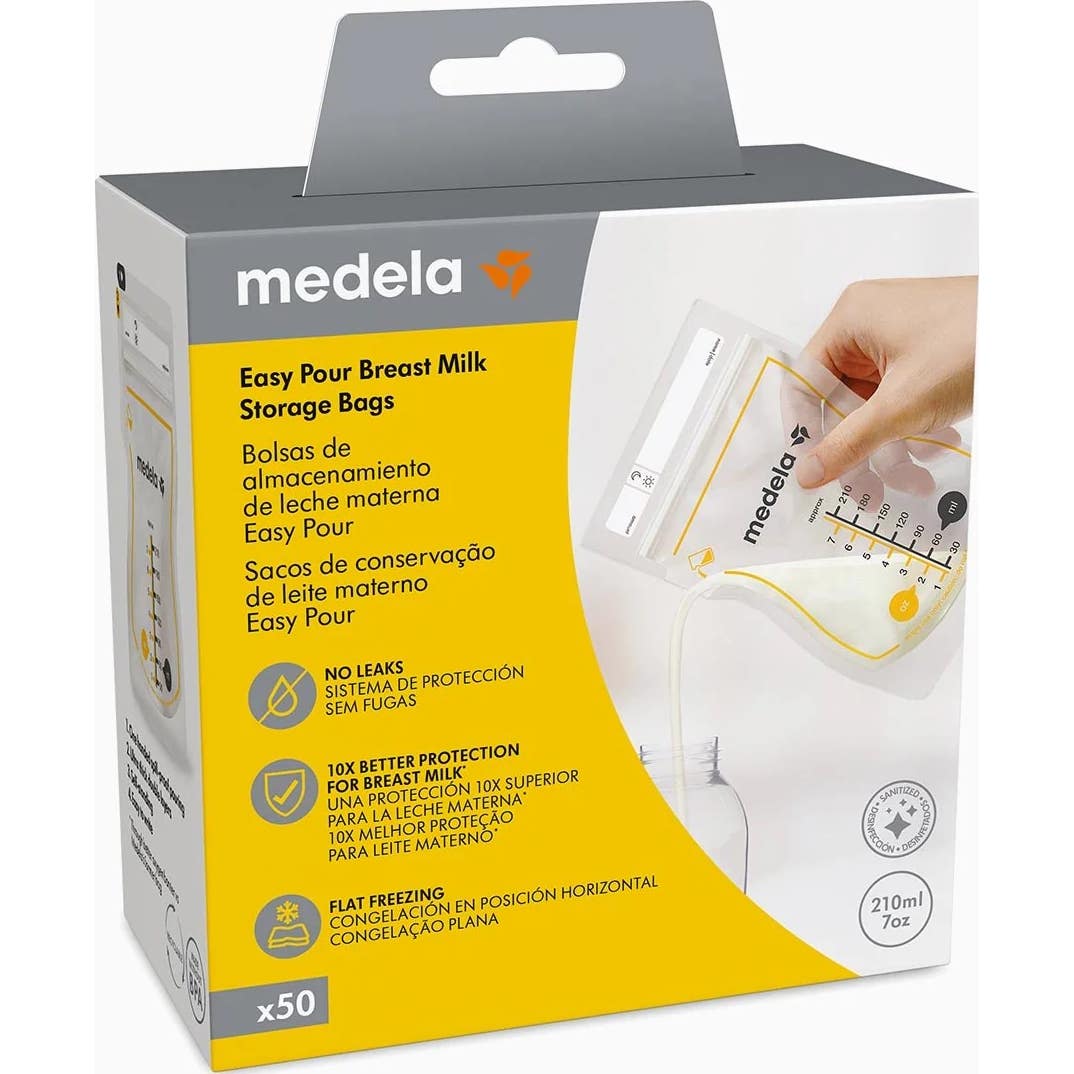 Sacos Medela Leite materno 50u