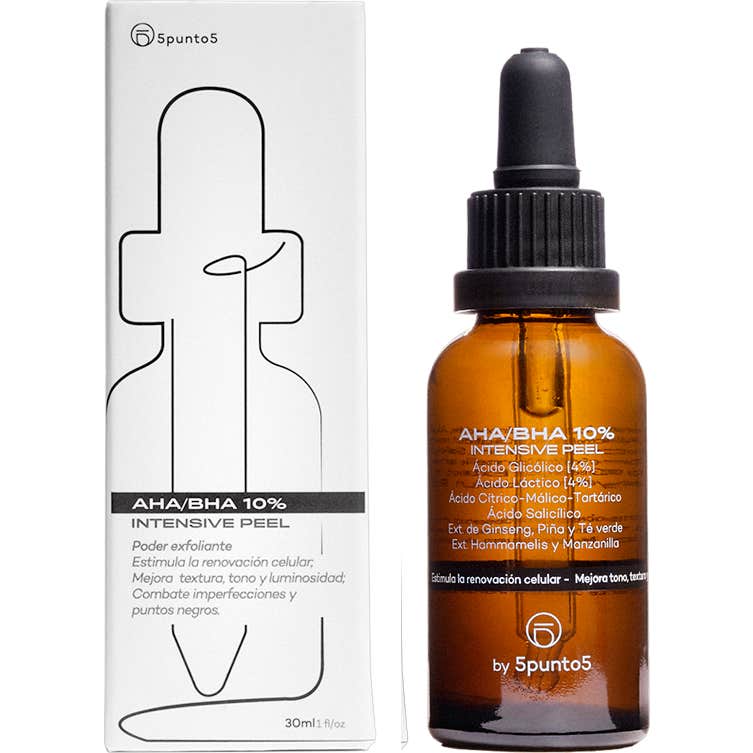 5Punto5 5 Punto5 Aha Bha 10% Intensive Peel Sérum 30 Ml