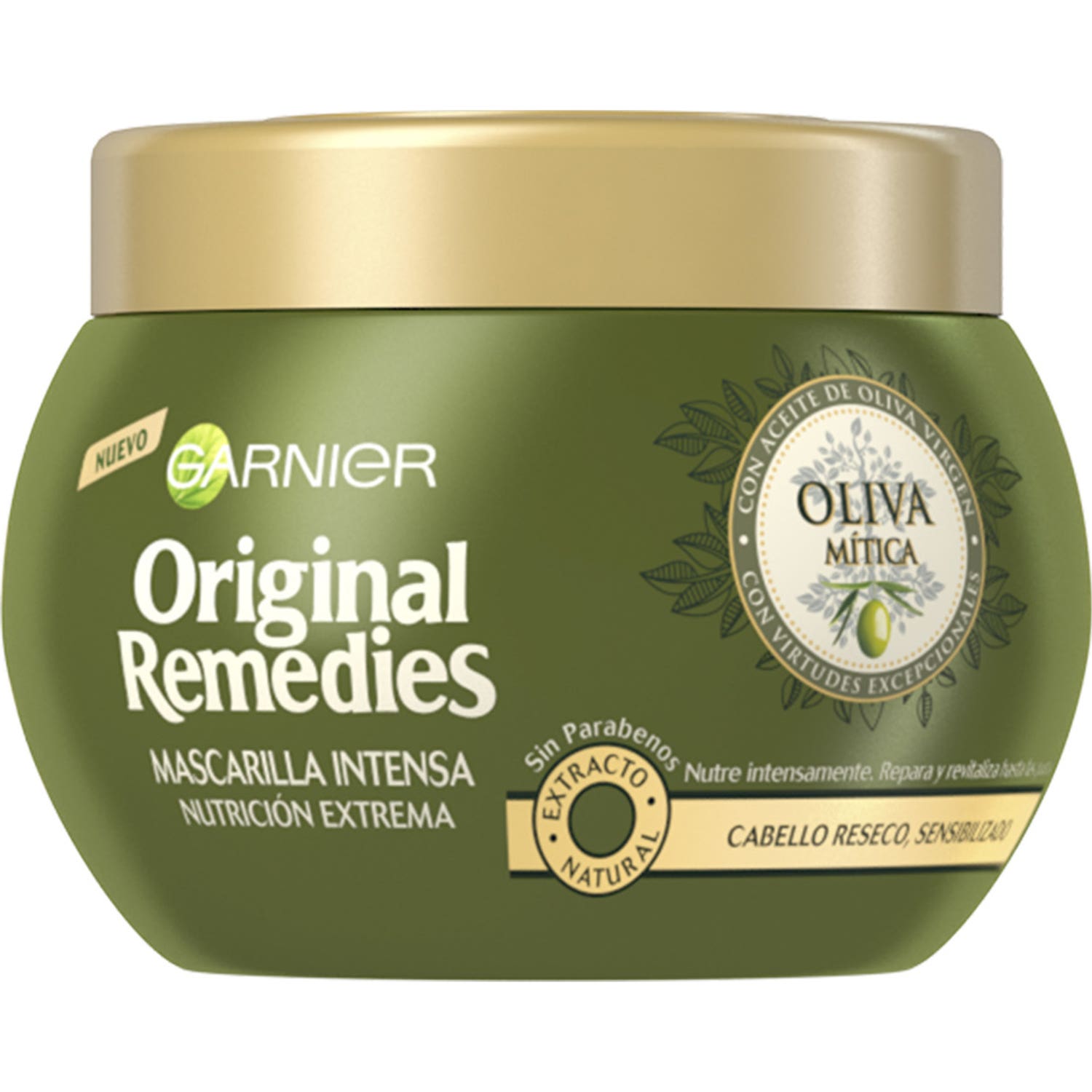 Garnier Original Remedies Mascarilla Oliva Mitica 300ml