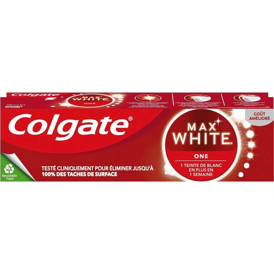 Colgate Max White One Pasta Dental 75ml