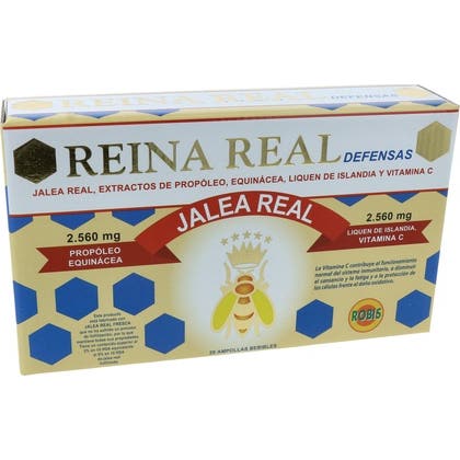 Robis Reina Real Defensas 20 Viales