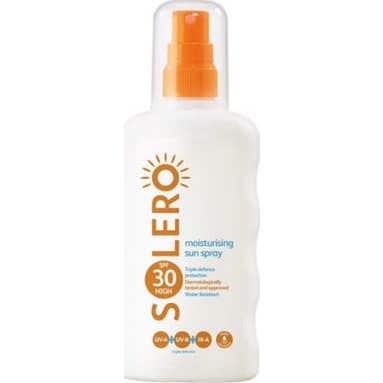 Solero Spray Triple Protección SPF30 50 ml